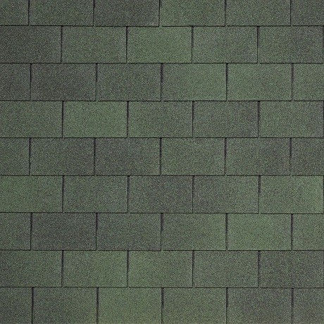 Гибкая черепица Tegola CAPRI verde 473 купить в Волоколамске