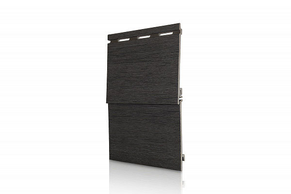 Вспененный сайдинг VOX KERRAFRONT WOOD DESIGN графит купить в Волоколамске
