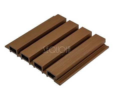 Доска фасадная ДПК SEQUOIA co-extrusion LIGHTBROWN купить в Волоколамске