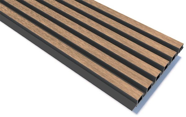 Реечные панели WOODVEX Lines Ultra Maple купить в Волоколамске