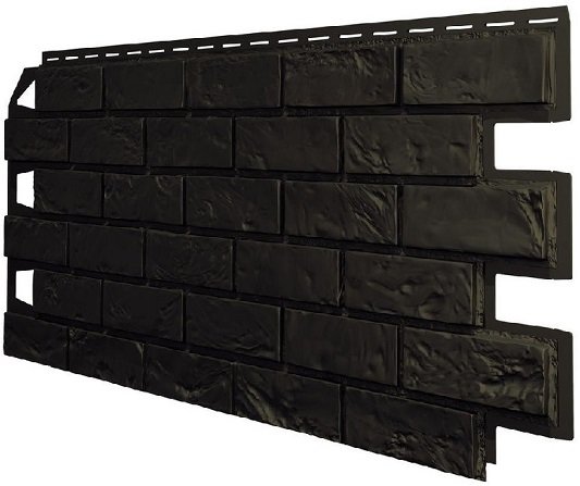 Фасадная панель VOX Vilo Brick Dark brown купить в Волоколамске