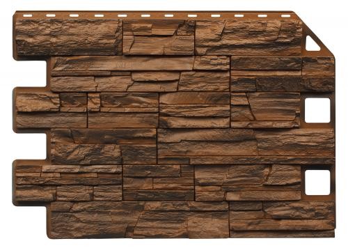 Фасадная панель Royal Stone, Камень Скалистый, Калгари купить в Волоколамске