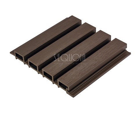 Доска фасадная ДПК 3D SEQUOIA co-extrusion BROWN купить в Волоколамске