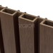Доска фасадная ДПК 3D SEQUOIA co-extrusion BROWN купить в Волоколамске
