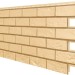 Фасадная панель VOX Vilo Brick Песочный купить в Волоколамске
