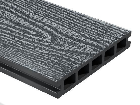 Террасная доска из ДПК WOODVEX Expert Antique Stone Gray купить в Волоколамске