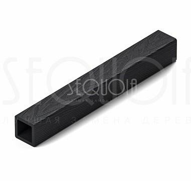 Балясина SEQUOIA Evolution 3D WOOD BLACK купить в Волоколамске