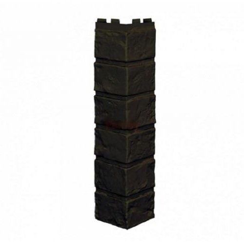 Угол наружный VOX Vilo Brick Dark-Brown купить в Волоколамске