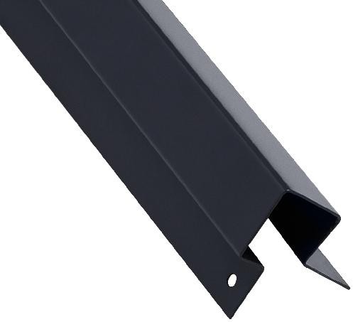 Внешний Асимметричный угол FCS Group RAL 7024 купить в Волоколамске