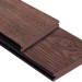 Террасная доска ДПК Outdoor 3D полнотелая STORM/OCEAN BROWN коричневая микс купить в Волоколамске