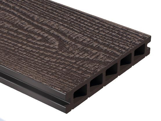 Террасная доска из ДПК WOODVEX Expert Antique Wenge купить в Волоколамске