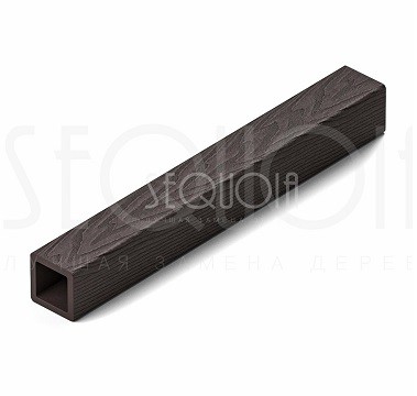 Балясина SEQUOIA Evolution 3D WOOD BROWN купить в Волоколамске