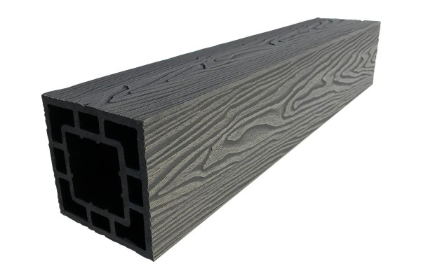 Столб опорный ДПК Deckart 125×125 Графит купить в Волоколамске