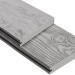 Террасная доска ДПК Outdoor 3D полнотелая STORM/OCEAN GREY серая микс купить в Волоколамске