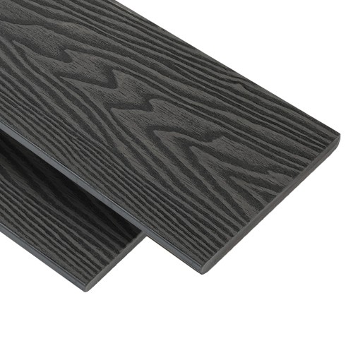 Заборная доска EasyDecking Wood-X 131х11 Черное дерево купить в Волоколамске