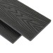 Заборная доска EasyDecking Wood-X 131х11 Черное дерево купить в Волоколамске