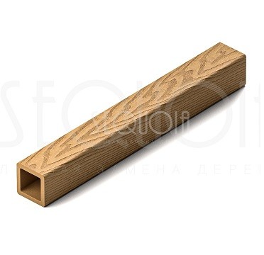 Балясина SEQUOIA Evolution 3D WOOD NATURE купить в Волоколамске