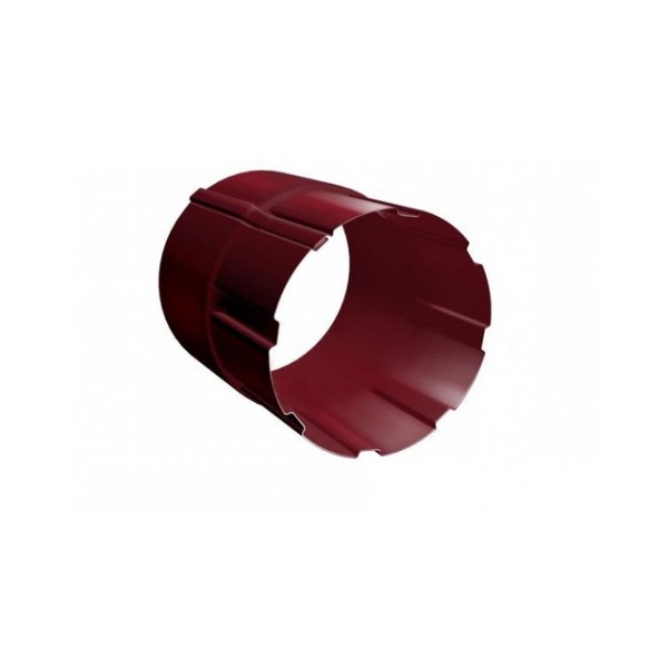 Водосток Grand Line 125x90 – Муфта RAL 3005 купить в Волоколамске