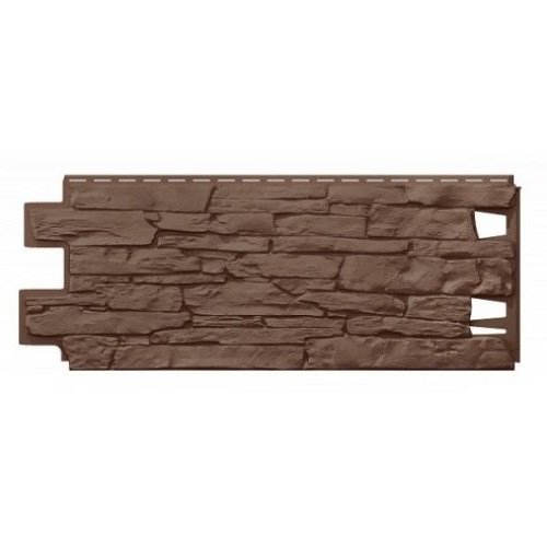 Фасадная панель VOX VILO Solid Stone Коричневый купить в Волоколамске