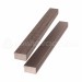 Брус лавочный ДПК полнотелый Savewood тёмно-коричневый купить в Волоколамске