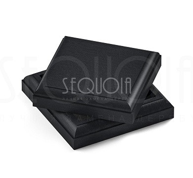 Комплект крышка/юбка для столба SEQUOIA BLACK купить в Волоколамске