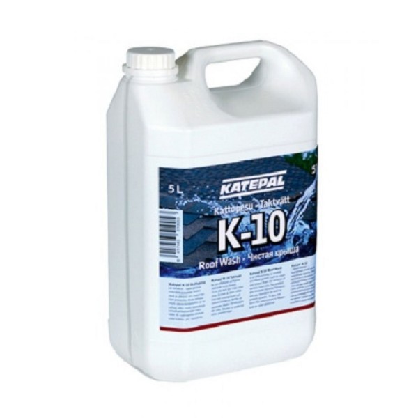 Средство для мойки крыш K-10. 5 л. KATEPAL купить в Волоколамске
