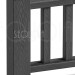 Комплект крышка/юбка для столба SEQUOIA GRAY купить в Волоколамске