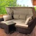 Диван-Трансформер AFINA плетеный из иск. ротанга AFM-320B Brown купить в Волоколамске