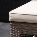 Диван-Трансформер AFINA плетеный из иск. ротанга AFM-320B Brown купить в Волоколамске