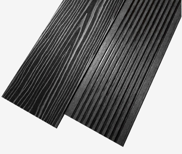 Террасная доска из ДПК RusDecking Unodeck Solid - Графит купить в Волоколамске