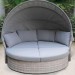 Диван-Трансформер AFINA плетеный из иск. ротанга AFM-325G Grey купить в Волоколамске