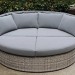 Диван-Трансформер AFINA плетеный из иск. ротанга AFM-325G Grey купить в Волоколамске