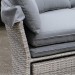Диван-Трансформер AFINA плетеный из иск. ротанга AFM-325G Grey купить в Волоколамске