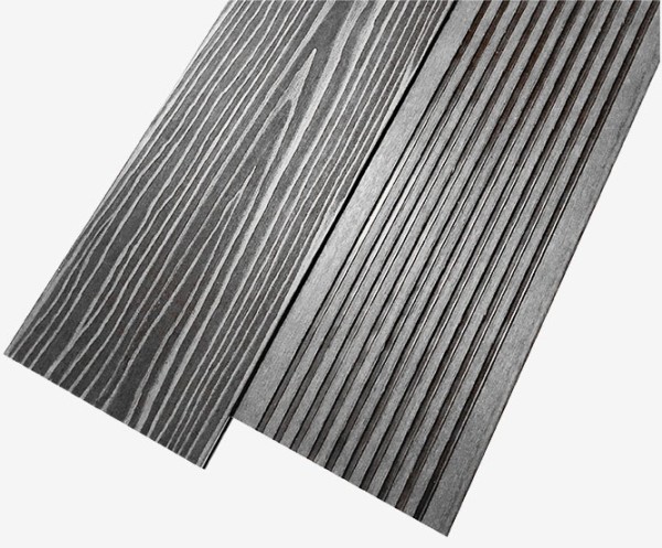 Террасная доска из ДПК RusDecking Unodeck Solid - Серый купить в Волоколамске