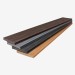 Террасная доска из ДПК RusDecking Unodeck Solid - Серый купить в Волоколамске