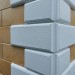 Угол Наружный к Фасадным Термопанелям Доломит Дагестанский Камень 235 мм Белый купить в Волоколамске