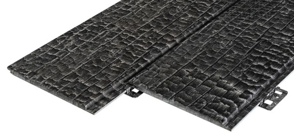 Фиброцементные панели FCSPRO Decor Wood Click Угольное купить в Волоколамске