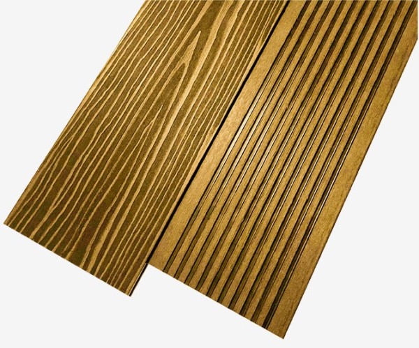Террасная доска из ДПК RusDecking Unodeck Solid - Орех купить в Волоколамске