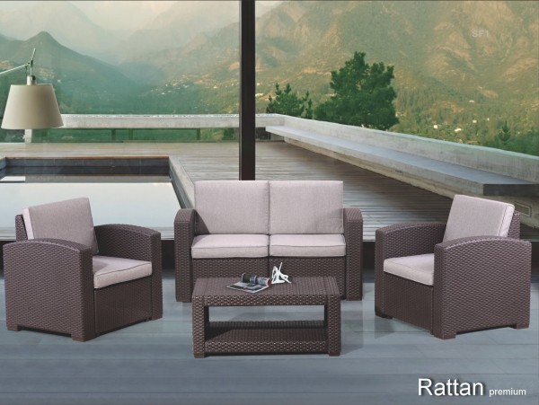 Уличный диваны и кресла Rattan Premium 4 купить в Волоколамске
