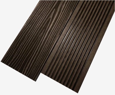 Террасная доска из ДПК RusDecking Unodeck Solid - Венге