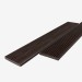 Террасная доска из ДПК RusDecking Unodeck Solid - Венге купить в Волоколамске