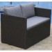 Диван-Трансформер AFINA плетеный из иск. ротанга S330A-W63 Brown купить в Волоколамске
