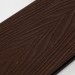 Террасная доска Ecodecking Экстра 3D полнотелая Графит купить в Волоколамске