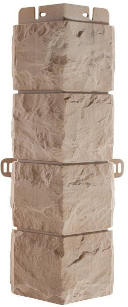 Фасадная панель Наружный угол фагот (талдомский), 0,45 х 0,13м (н) купить в Волоколамске