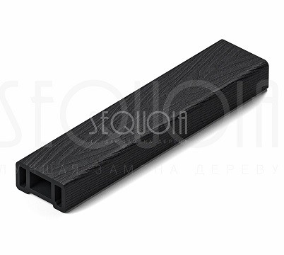 Перила SEQUOIA Evolution 3D WOOD BLACK купить в Волоколамске