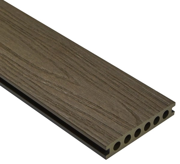 Террасная доска из ДПК CM Decking Reverse, Волнат/Чаркоал купить в Волоколамске