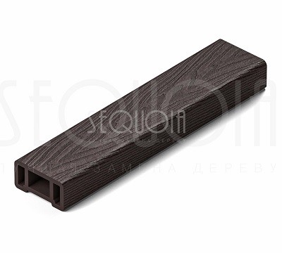 Перила SEQUOIA Evolution 3D WOOD BROWN купить в Волоколамске