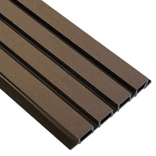Фасадная реечная панель EasyDecking Wood-X 219х26 Венге купить в Волоколамске
