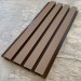 Фасадная реечная панель EasyDecking Wood-X 219х26 Венге купить в Волоколамске