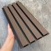 Фасадная реечная панель EasyDecking Wood-X 219х26 Венге купить в Волоколамске